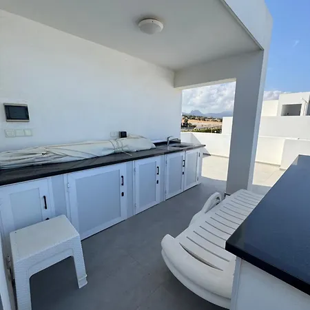 Esentepede 2yatak Odali Penthouse Cove I8 Διαμέρισμα *