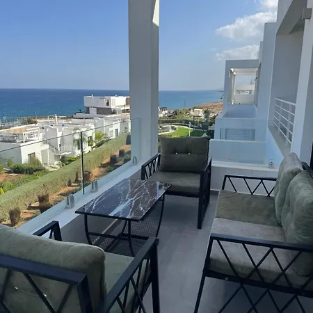 Esentepede 2yatak Odali Penthouse Cove I8 *