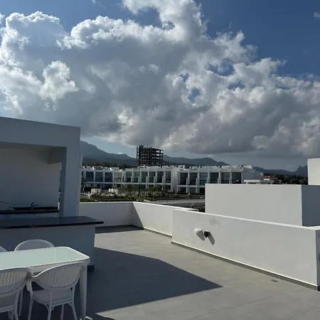 Esentepede 2yatak Odali Penthouse Cove I8 Apartment Agios Amvrosios (Kyrenia)