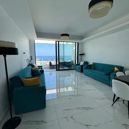 Esentepede 2yatak Odali Penthouse Cove I8 * Agios Amvrosios (Kyrenia)