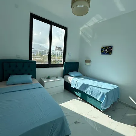 Esentepede 2yatak Odali Penthouse Cove I8 Apartment Agios Amvrosios (Kyrenia)